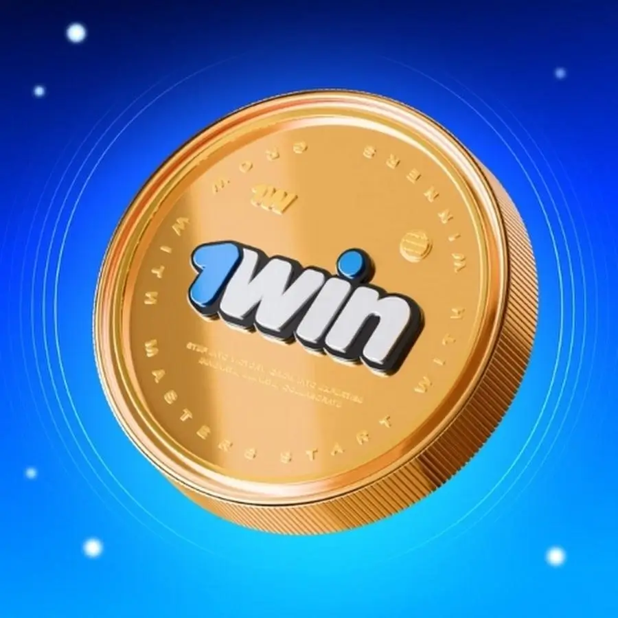 1win token clicker game for mining coins