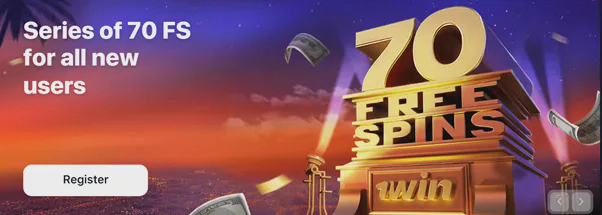 1win free spins India